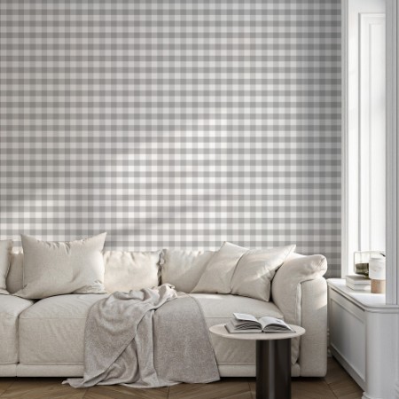 Picture of Väriyhdistelmä Checkered Solid Grey - 1031901-14 - 09394-01
